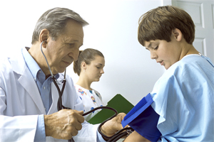 Our pediatricians provide expert care to your children.