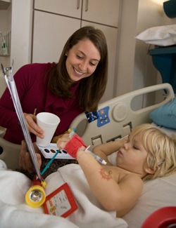 Child Life Specialists are an integral part of the our patients' care team.