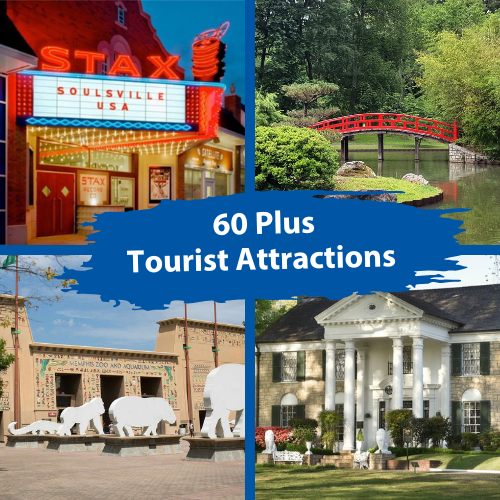 60 Plus Tourist Attractions