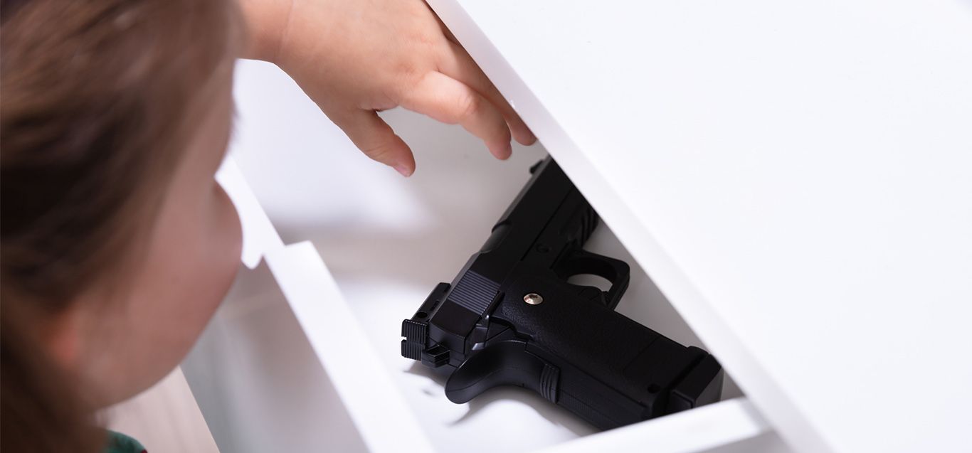 If you own a gun, prevent accidental injuries by following these safety practices