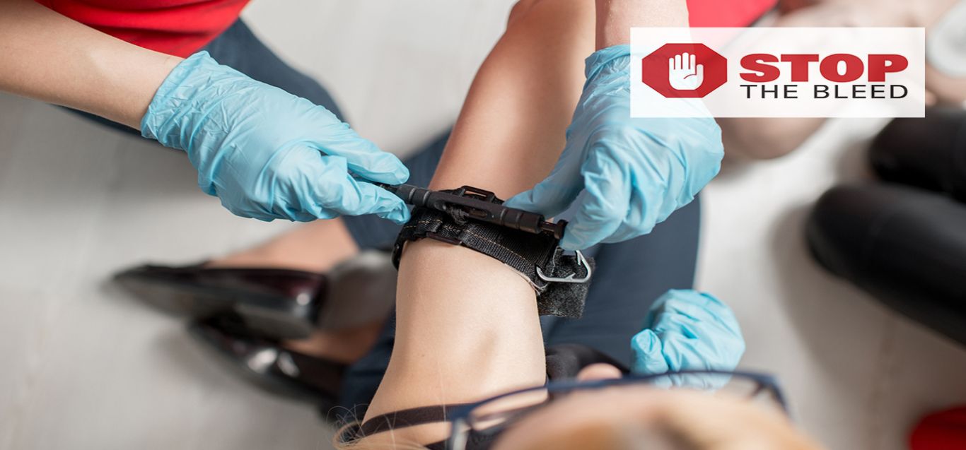 Are you prepared in a bleeding emergency?