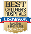 U.S. News and World Report Best Children's Hospital 2024-2025