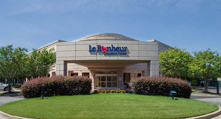 Le Bonheur Outpatient Center located in East Memphis